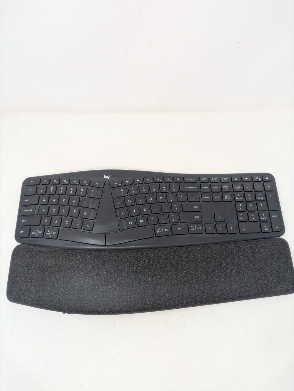 Logitech ERGO K860 Gray Wireless Keyboard - No dongle